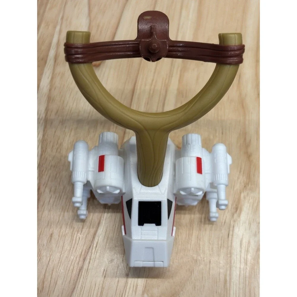 Hasbro Angry Birds Star Wars Jenga (3) Storm Troopers Launcher & Die Collectable